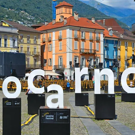 Casa Monti Belvedere - Happy * Locarno