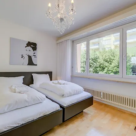 Casa Monti Belvedere With Pool + Terrace Dining - Happy Rentals Apartment Locarno