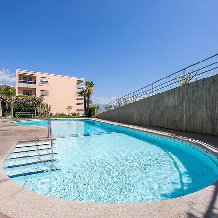 公寓 Casa Monti Belvedere - Happy 洛迦诺