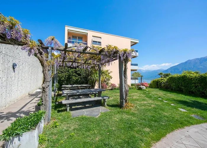 Casa Monti Belvedere - Happy Apartment Locarno